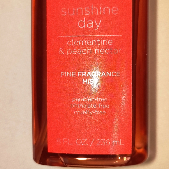New, Goodbaths, Sunshine Day, Clementine & Peach Nectar fine fragrance mist - Picture 4 of 4